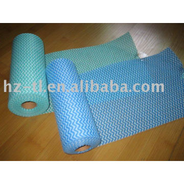 Nonwoven Wiping Roll